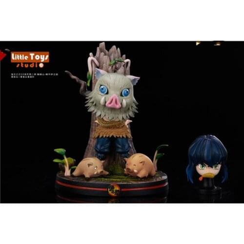 Cosmile LT studio Demon Slayer Kimetsu no Yaiba Hashibira Inosuke Figure Doll Model Toy Display Figurine Statue C Limit In Stock