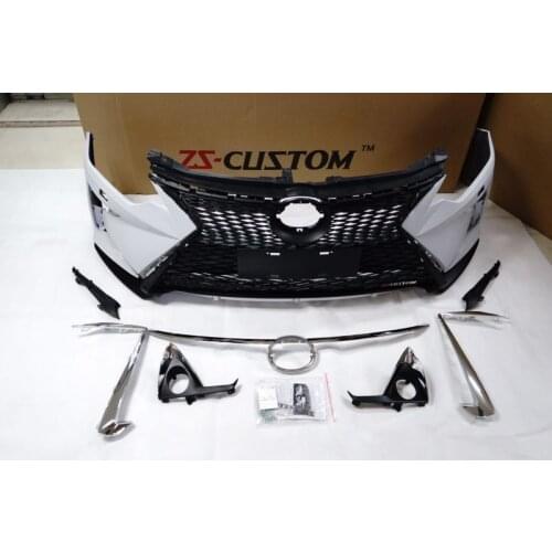 Crazy2021 Fit For Toyota Front Bar 15-17 Years, Camry Imitates China Open Lexus