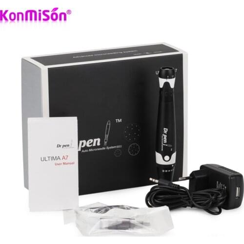 Ultima Dr.pen A7 Derma MicroNeedling Pen Derma Rolling Auto Mcro Needle Cartridges Pen Microneedling System Beauty Skin Care
