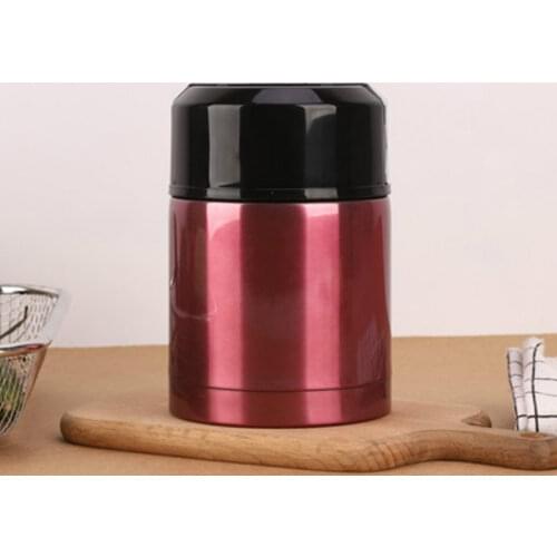 12-24 Hours 304 Double Layer Stainless Steel Vacuum Clam Pot Thermos Cup Beaker Large Insulated Bottle