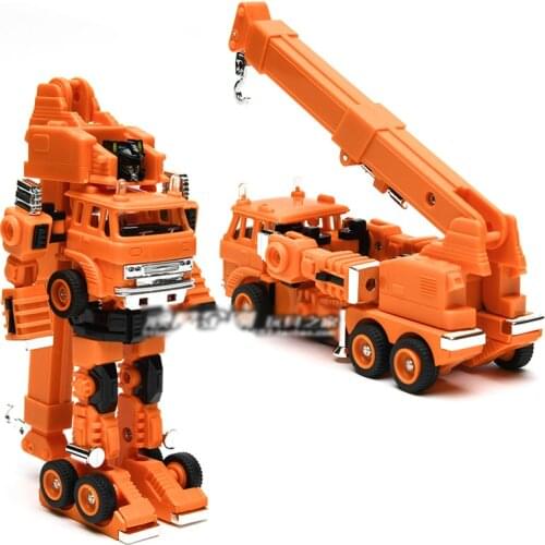 The Transformers Generation 1 Classic Reissue Version Autobot Grapple Action Figure Deformable Collection Toys Gift