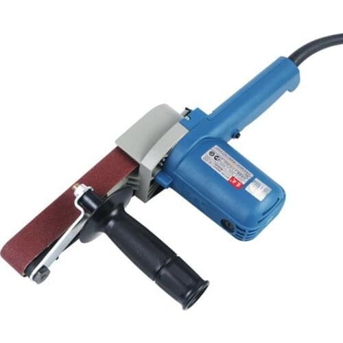Belt sander sanding belt machine small portable polishing machine grinding machine 30*533/9*533