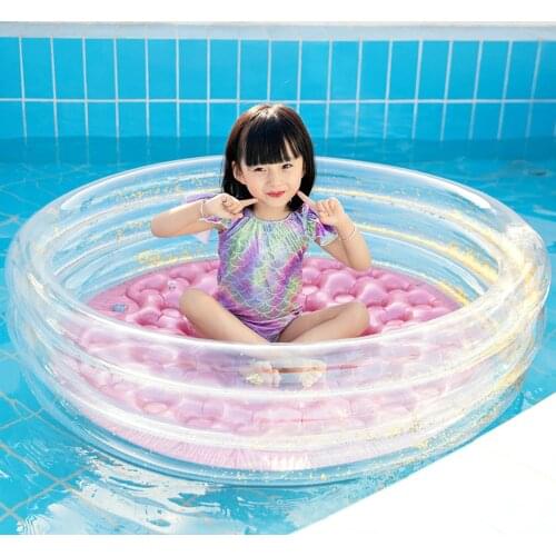 Summer Baby Inflatable Swimming Pool Kids Toy Paddling Play Children Round Basin Bathtub Portable Kids Outdoors Sport Play Toys