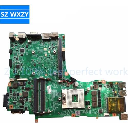 For MSI GX780R GT780 GT780R GT780DR GT780DX GT780DXR Laptop Motherboard MS-17611 REV:1.0 PGA989 DDR3 HM67 100% Tested Fast Ship