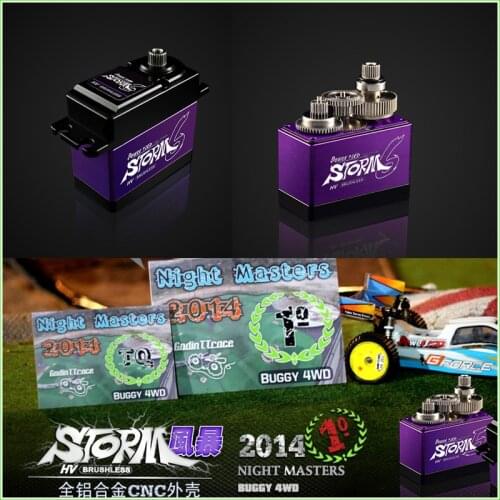 POWER HD-STORM-6 Brushless Digital Servo