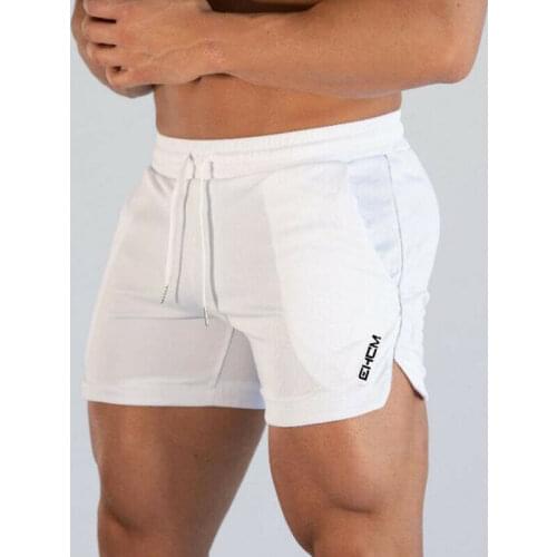 2020 Summer Men Swimming Shorts Jogging Running Gym Sports Breathable Fitness Exercise