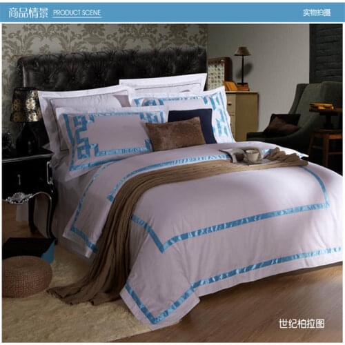 New Fashion the Caesar Dynasty style 6pcs 100Cotton Queen/Full Thick Bedding Set Covers set