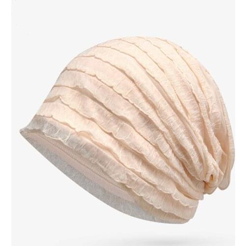 New autumn and winter cap female Muslim headscarf cap bao-tou cap Japan and South Korea fashionable personality cap Hijab Cap