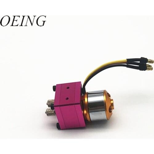 Wholesale Hydraulic Oil Pump With Brushless Motor For 1/12 RC Excavator Bulldozer Parts