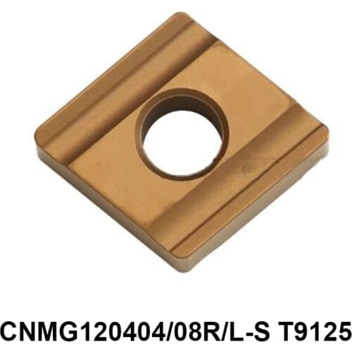 Original CNMG120404L-S CNMG120404R-S CNMG120408L-S CNMG120408R-S T9125 CNMG120408 CNMG120404 Carbide Inserts Turning