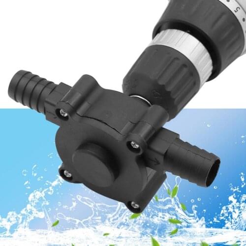Portable Electric Drill Pump Water Mini Hand Self-priming Transfer Pumps Hand Electric Drill Drive Self Priming Pump