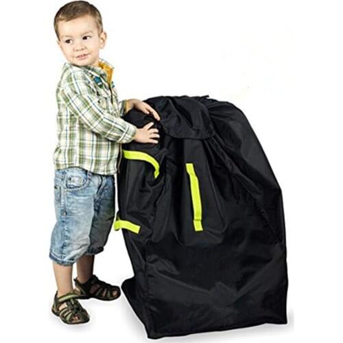 Durable Universal Size Travel Bag Waterproof Cover 34x18x18" Black