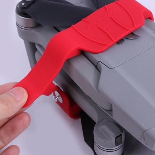 Silicone Propeller Stabilizers For DJI Mavic Air 2 Propeller Holder Prop Paddle Blade Fixer RC Protective Propeller Guard Access