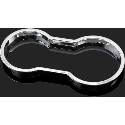 Car Styling Water Cup Holder Frame Decal Cover Trim accessories For Vauxhall Opel Mokka / Buick Encore 2013 2014 2015 2016 2017