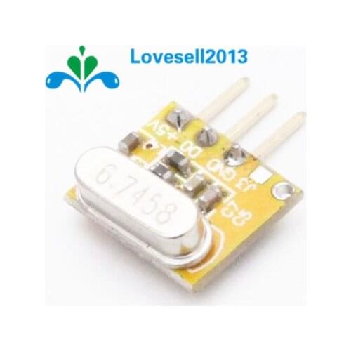 RXB14 433Mhz Superheterodyne Wireless Receiver 3.3V-5.5V for Arduino/AVR