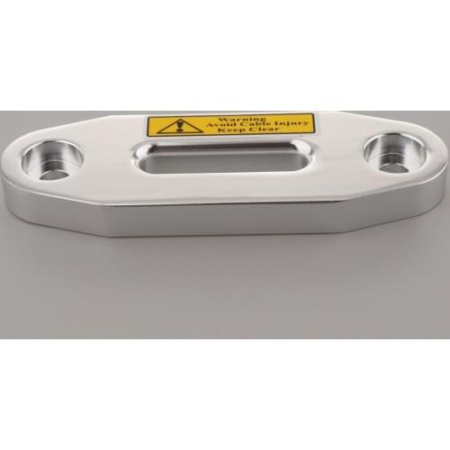 Winch Rope Cable Lead Guide Aluminum Roller Fairlead 3000 LBs