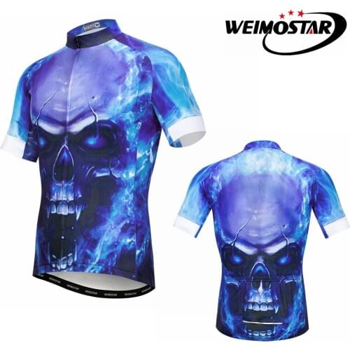 Bike Team Pro Cycling Jersey Ropa Ciclismo 2021 mtb Bicycle Cycling Clothing Summer Bike Jersey Shirt Maillot Ciclismo Blue
