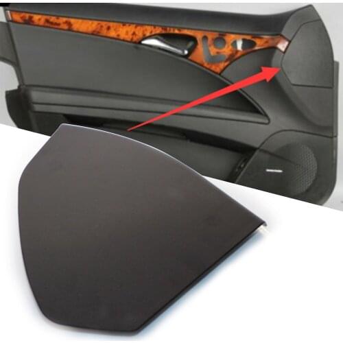 For Mercedes Benz E-Class W211 2003 2004 2005 2006 2007 2008 2009 Car Front Left Door Upper Cover Trim Black 2117270148