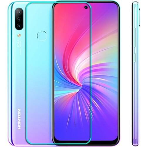 For Smartphone 9H Tempered Glass for HomTom P30 Pro Glass Protective Film Screen Protector Cover phone