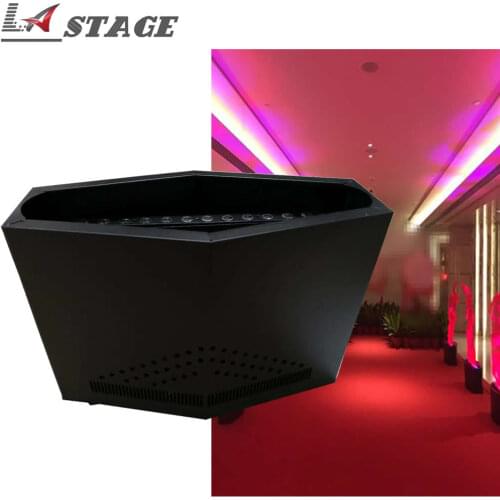 Factory Supply Sales Stage Simulation Fire Machine Hand Control Flame Projector 24X3W Led Silk Fire Flame Machine
