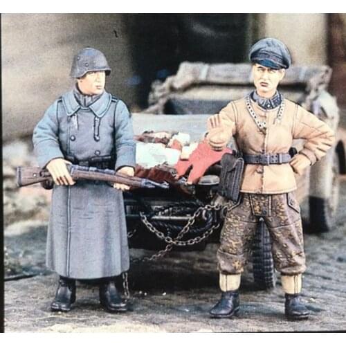 1/35 Resin Figure Model Kit Unassambled Unpainted 505