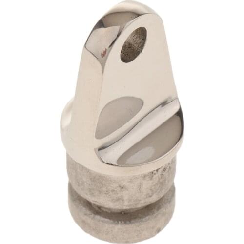 1Piece 316 Stainless Steel Marine Boat Bimini Top Fitting Inside Eye End Hardware 22mm 7/8 inch for Boat Yacht Car