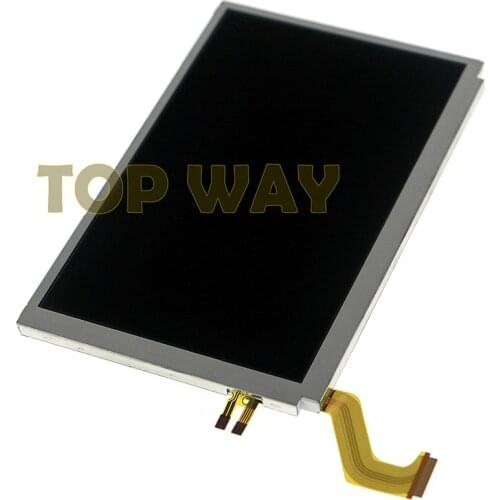 1PCS Replacement for broken/crack screenTop Upper LCD Display Screen For Nintendo for 3DS XL LL for N3DS XL 3DSXL 3DSLL