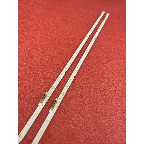 10 PCS/lot LED backlight strip for Samsung UE58NU7100 UE58RU7100 UN58NU7100 UA58NU7100 LM41-00632A BN96-46866A JL.E580M2330-408B