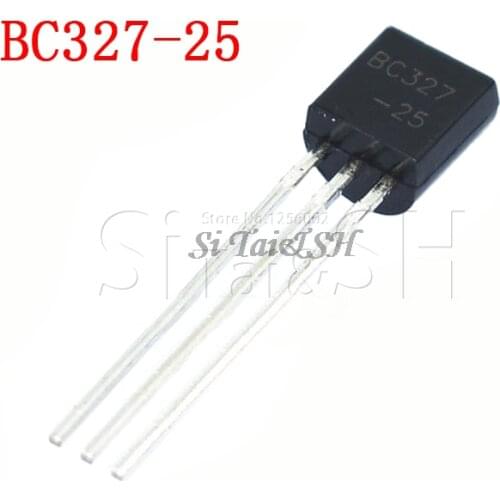 100pcs/lot BC327-16 BC327-25 BC327-40 BC337-16 BC337-25 BC337-40 TO-92 BC327 BC337 triode transistor