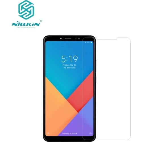 2pcs/lot for Xiaomimi Mi Max 3 NILLKIN Super Clear Anti-fingerprint Protective Film OR Matte Screen Protector Film for Mi Max3