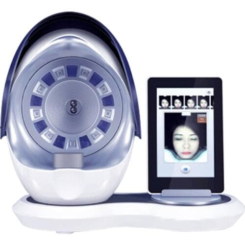 2020 New Model Fashion Mini Facial Skin Analysis Arrival Skin Moisture Analyzer For Home Use And Beauty Salon