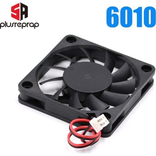 6010 DC 12V 24V Cooling Fan Brushless for Reprap 3D Printer Parts DC Cooler 60x60x11mm Plastic Fan