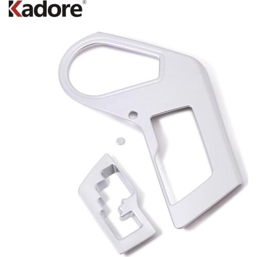 Car Interior Accessories For Toyota RAV 4 RAV4 2016 2017 ABS Matte Gear Shift Control Panel Cover Trim Sticker Car styling