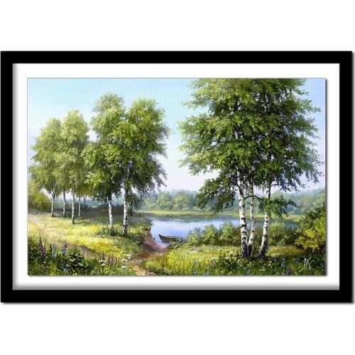 Diamant painting Diamond embroidery nature 5d diy diamond painting full square diamant painting 178DD diamond round