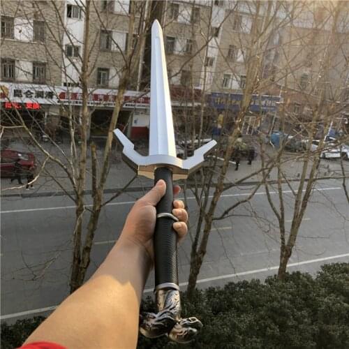 Anime cosplay Geralt of Rivia sword White Wolf sword Weapon Prop Role Play PU Model Toy Prop 105cm