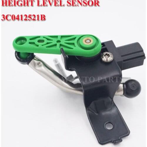 For VW PASSAT AUDI Q3 SEAT Level Sensor With Poles LEFT 3C0412521B 3C0 412 521B