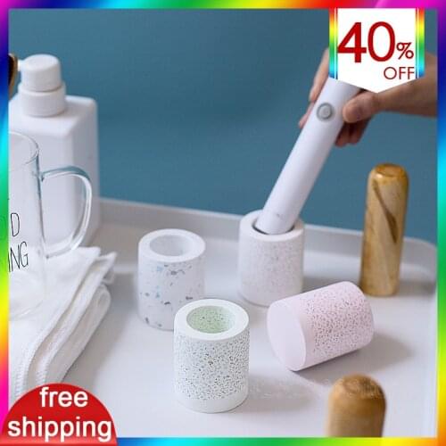 Diatomite Electric Toothbrush Holder Bathroom Accessories Moment Water Absorption Multi-purpose for Toothpaste Brush Holder Tiny