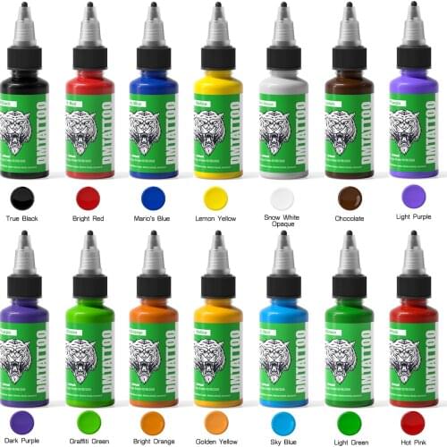 DMTATTOO Pigments For Permanent Makeup