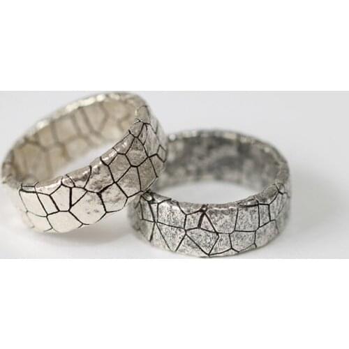 Till The Seas Dry Up and The Rocks Decay Ring Lovers Ring Romantic Love Promise Jewelry Opening Adjustable Ring Valentines Gift