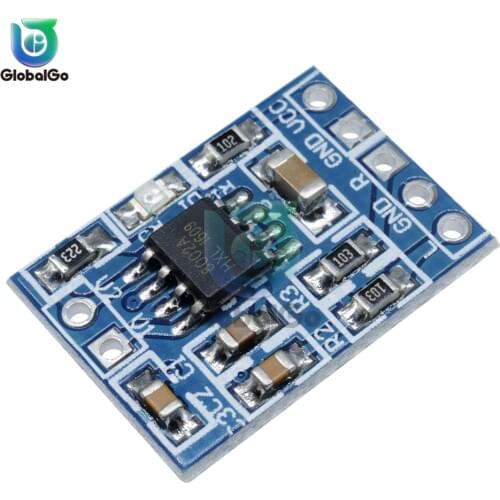 HXJ8002 Mini Audio Power Amplifier Board Mono Channel Voice Low Noise Amplifiers Module 2.0-5.5V