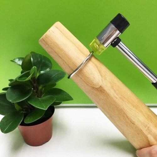 Jewelry Tool Round Wooden Bracelet Sizing Bangle Mandrel Wire Wrapping Making Tools