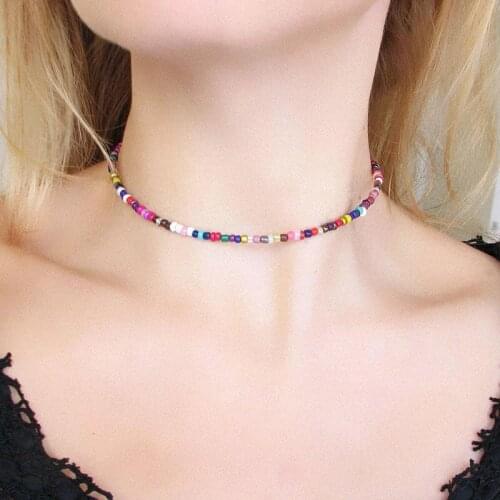 JUCHAO Beaded Chokers