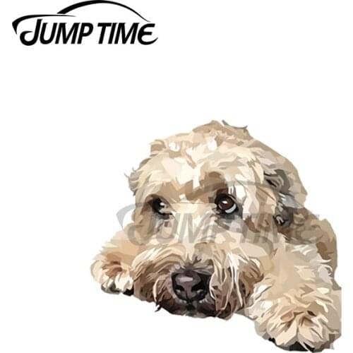 JumpTime 13 x 3.8cm For Sasha Cute Decal Surfboard Laotop Car Stickers Refrigerator Waterproof Motorcycle Vinyl Car Wrap