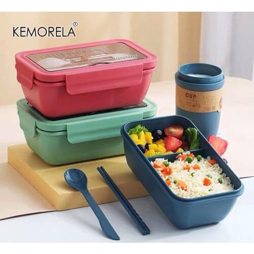 KEMORELA Children's Lunch Boxes For Food