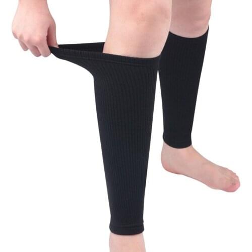 2PCS Calf Compression Sleeve Gym Sport Calf Support Protector Varicose Veins Soccer Running Basketball Shin Guard Leg Warmers