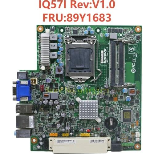FOR Lenovo ThinkCentre M90 M90P Desktop Motherboard LGA1156 DDR3 89Y1683 IQ57I Mainboard Fully Tested