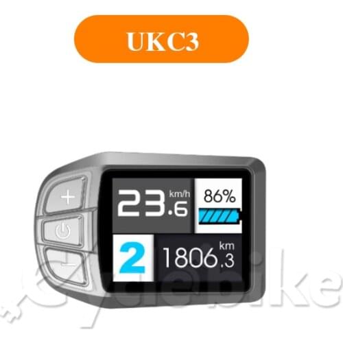 2020 Newest Colorful TFT UCK3 display Electric Bicycle Display For Electric Bike