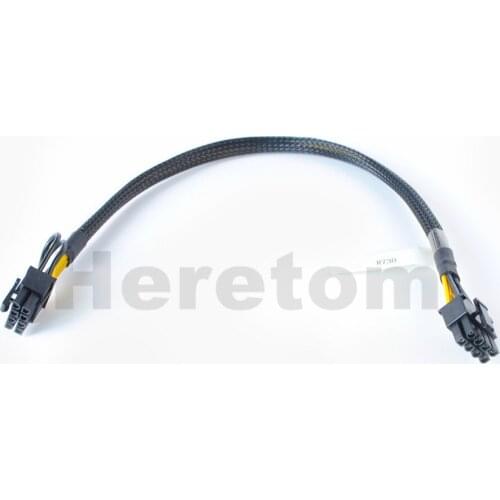 New 8pin to 8pin GPU Video Card Power Adapter Cable 35CM For Dell PowerEdge R730 R730XD