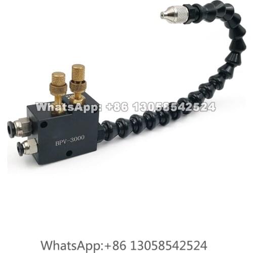 Cooling Sprayer Mist Coolant Lubrication Spray System for Air Pipe CNC Lathe Milling Drill, Oil Mist Lubrication Coolant Sprayer