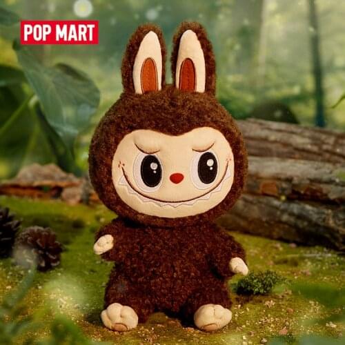 POP MART The Monsters Labubu-Original Stuffed Toy Figure 2021 PTS Limited Edition Free Shipping
